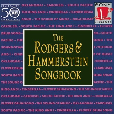 Rodgers &amp; Hammerstein: Filmmusik: Songbook, CD