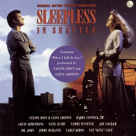 Filmmusik: Sleepless In Seattle, CD