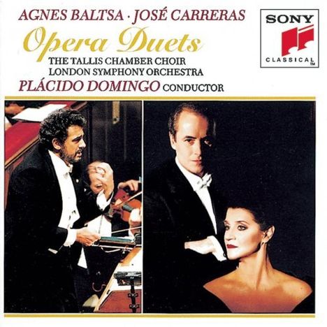 Agnes Baltsa &amp; José Carreras - Opera Duets, CD
