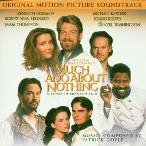 Much Ado About Nothing (O.S.T.), CD