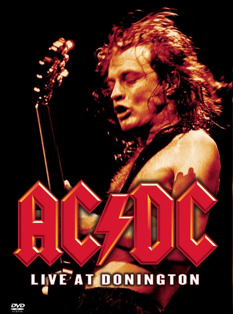 AC/DC: Live At Donington, DVD