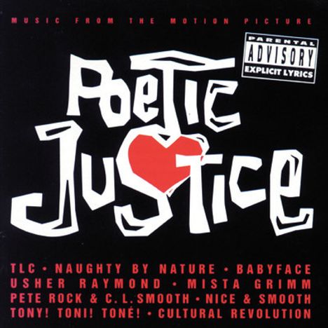 Poetic Justice: Filmmusik: Soundtrack, CD