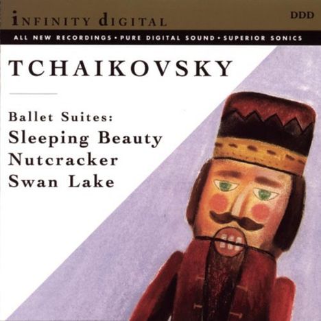 Peter Iljitsch Tschaikowsky (1840-1893): Ballet Suites, CD