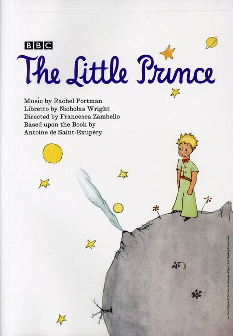 Rachel Portman (geb. 1960): The Little Prince, DVD