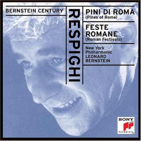 Ottorino Respighi (1879-1936): Pini di Roma, CD