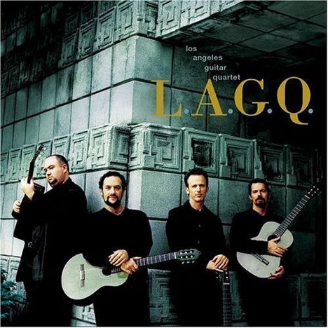 Los Angeles Guitar Quartet: Los Angeles Guitar.., CD