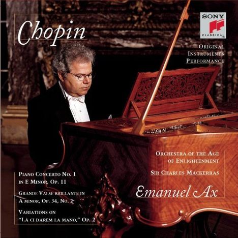 Frederic Chopin (1810-1849): Klavierkonzert Nr.1, CD