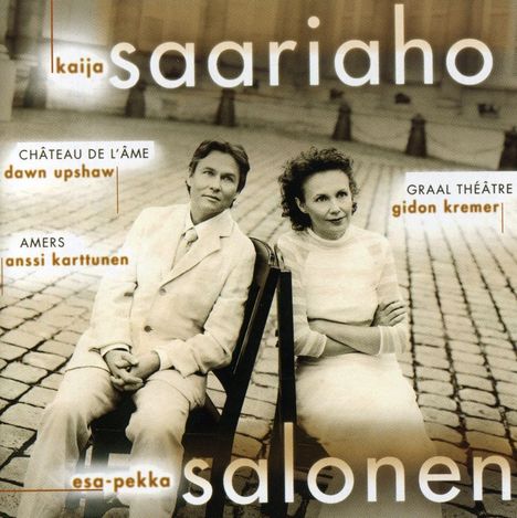 Kaija Saariaho (1952-2023): Graal Theatre für Violine &amp; Orchester, CD