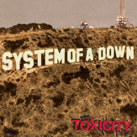 System Of A Down: Toxicity, CD