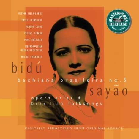 Bidu Sayao - Opera Arias &amp; Brazilian Folksongs, CD