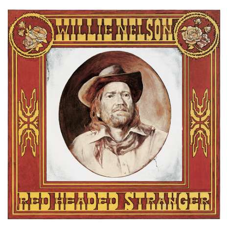 Willie Nelson: Red Headed Stranger, CD