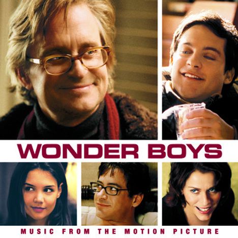 Wonder Boys: Filmmusik: Soundtrack, CD