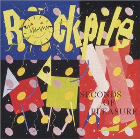 Rockpile: Seconds Of Pleasure (Expanded Edition), CD