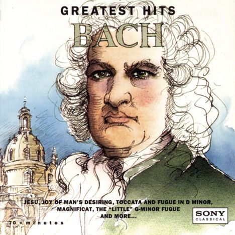 Bach - Greatest Hits, CD