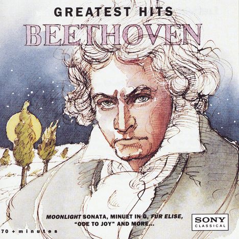 Ludwig van Beethoven (1770-1827): Greatest Hits, CD