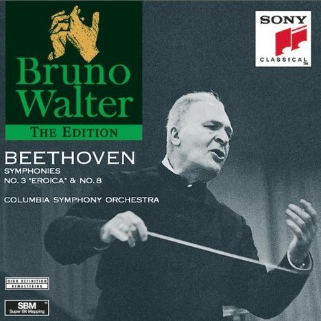 Ludwig van Beethoven (1770-1827): Symphonien Nr.3 & 8, CD