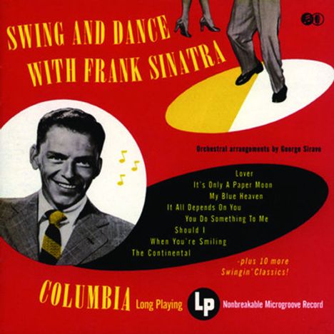 Frank Sinatra (1915-1998): Swing & Dance With Frank Sinatra, CD
