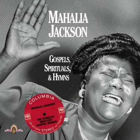 Mahalia Jackson: Gospels Spirituals &amp; Hymns (Db, CD
