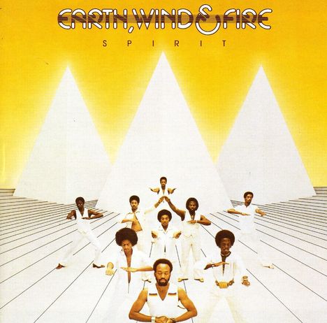 Earth, Wind &amp; Fire: Spirit, CD