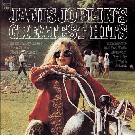 Janis Joplin: Greatest Hits, CD