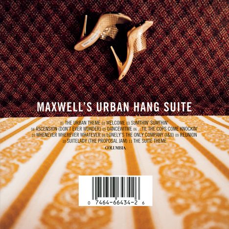 Maxwell: Maxwell's Urban Hang Suite, CD