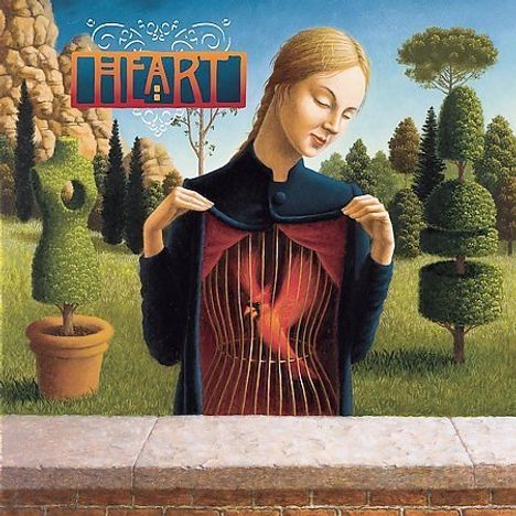 Heart: Greatest Hits, CD