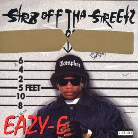 Eazy-E: Str8 Off Tha Streetz Of Mutaphu..., CD