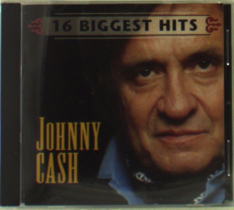 Johnny Cash: 16 Biggest Hits, CD