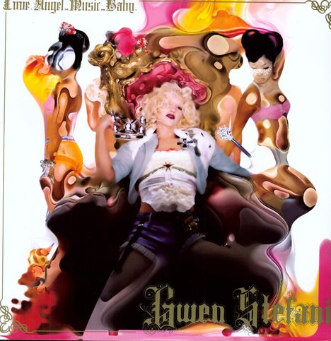 Gwen Stefani: Love, Angel, Music, Baby, LP