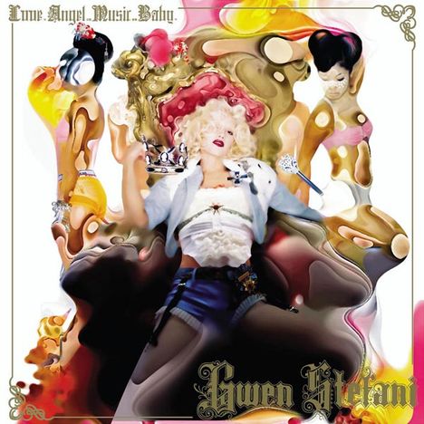 Gwen Stefani: Love, Angel, Music, Baby, CD