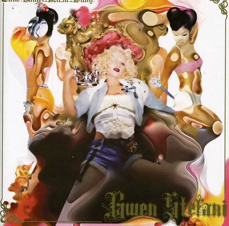 Gwen Stefani: Love, Angel, Music, Baby, CD