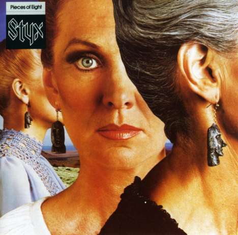 Styx: Pieces Of Eight, CD
