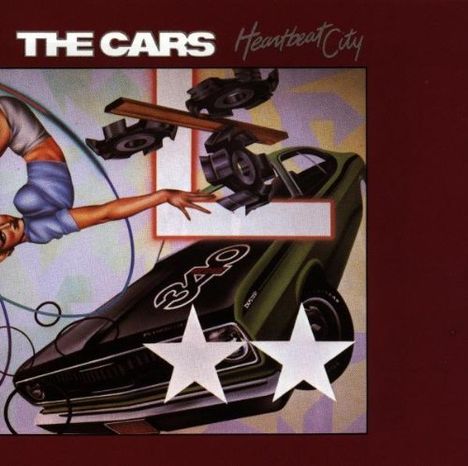 The Cars: Heartbeat City, CD