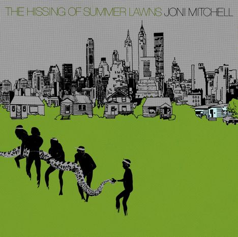 Joni Mitchell (geb. 1943): The Hissing Of Summer Lawns, CD