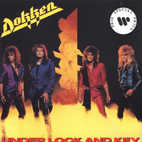 Dokken: Under Lock And Key, CD