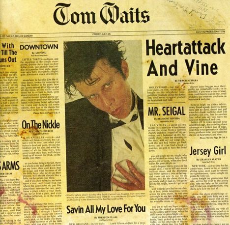 Tom Waits (geb. 1949): Heartattack And Vine, CD