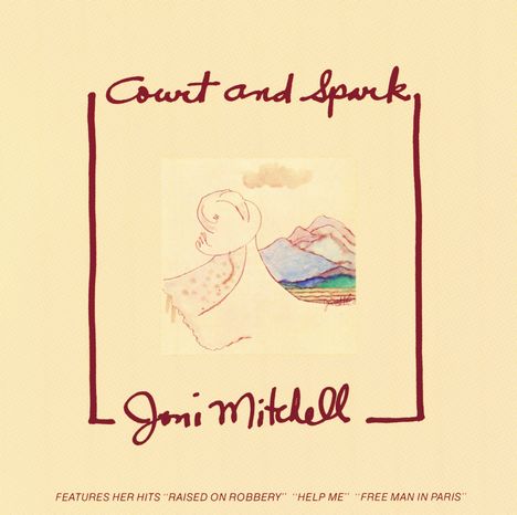 Joni Mitchell (geb. 1943): Court And Spark, CD