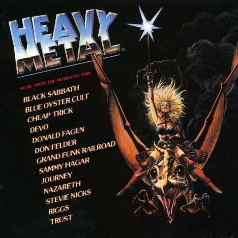 Filmmusik: Heavy Metal, CD