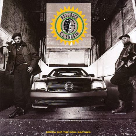Pete Rock &amp; C.L.Smooth: Mecca And The Soul Brother, 2 LPs