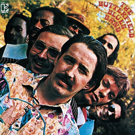 Paul Butterfield: Keep On Moving, CD