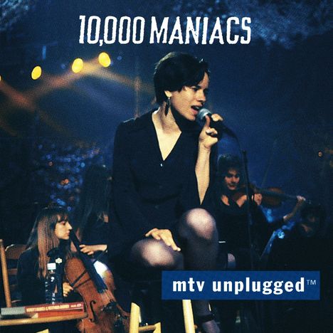 10,000 Maniacs: MTV Unplugged, CD
