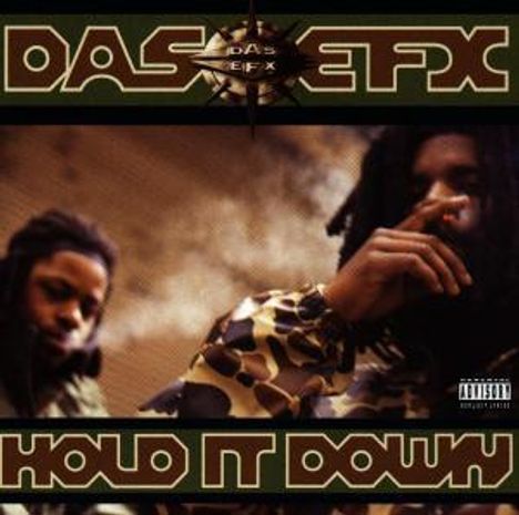 Das EFX: Hold It Down, CD