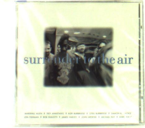 Trey Anastasio: Surrender To The Air, CD