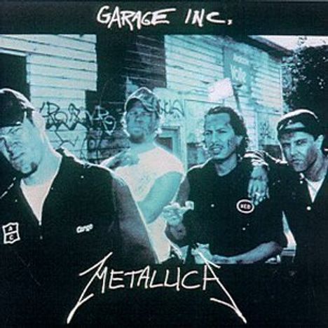 Metallica: Garage Inc, 2 CDs