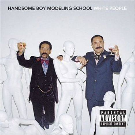 Handsome Boy Modeling School: White People, CD