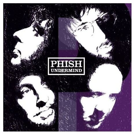 Phish: Undermind (CD+DVD), 1 CD und 1 DVD