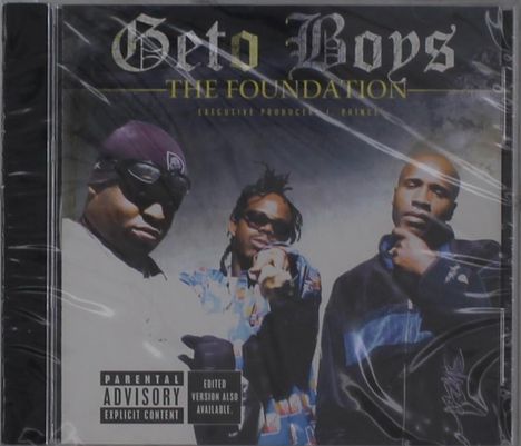 Geto Boys: The Foundation, CD