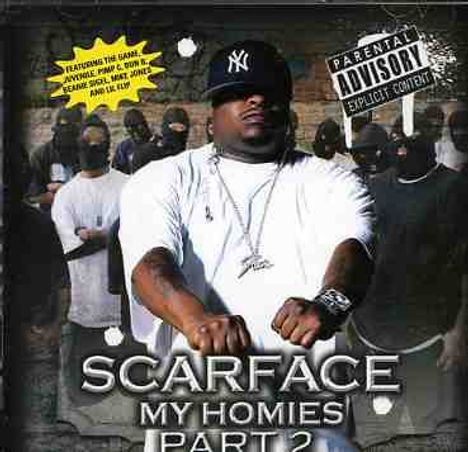 Scarface: My Homies Part 2, CD