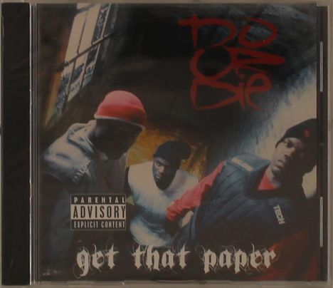 Do or Die: Get That Paper, CD
