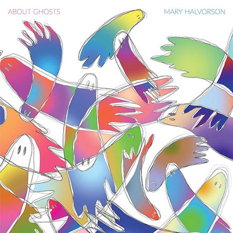 Mary Halvorson (geb. 1980): About Ghosts, CD